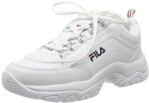 FILA Damen Strada wmn Sneaker, White, 40 EU