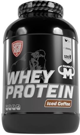 Whey Protein - Iced Coffee - 3000 g Dose