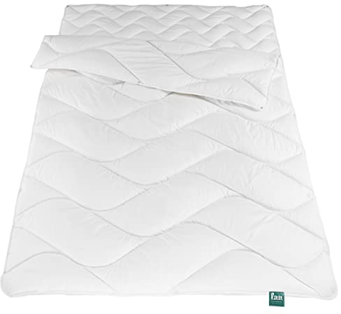 Frankenstolz Fan Vierjahreszeitendecke Medicott Soft, Größe 135x200 cm Vierjahreszeitensteppbett