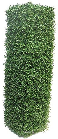 Artificielles.com - Haie de buis factice feuilles plastique protect UV 30x30x100cm - BEST - dimhaut: H 30 cm - couleur: Vert