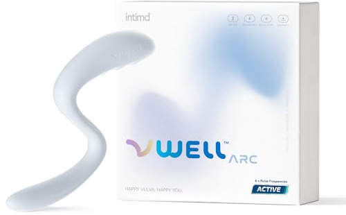 VWELL Arc Beckenbodenmuskulatur Triggerpunkt Aktives Entspannungswerkzeug Knoten Narbengewebe Tender Point Myofasziale Lösung Enge Krämpfe Schmerzlinderung für Frauen