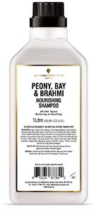 Amphora Aromatics Peony, Bay and Brahmi Shampoo Plastic 1000ml