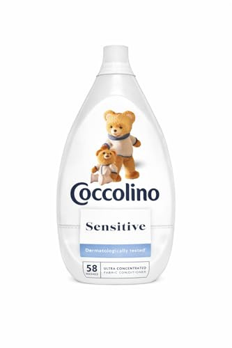 Coccolino SENSITIVE Weichspüler - ULTRA CONCENTRATED - 870 ml - 58 Waschgänge