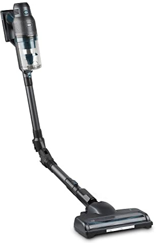 H.Koenig Aspirateur 2 en 1 sans Fil PowerFlex+ UPX26, Pliable, Autonome jusqu'à 40 Min, sans Sac, Léger, Ergonomique, 3 Puissances, 220 W