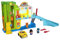 Fisher-Price Little People Garaje Aprendizaje Set de Juego con Figuras, Sonidos y Accesorios, Juguete para bebés +1 año, versión español + portugués + Italiano + inglés (HRB34)