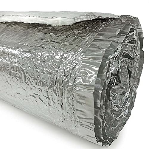 Aislante Térmico Altas Temperaturas 600°C por metros Chimeneas y Calderas | Ignífugo. Reduce la transferencia de calor. Flexible y fácil de cortar. Protege y aísla hornos, estufas y cocinas de leña