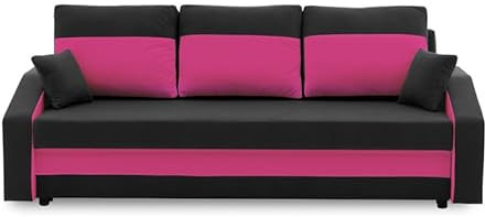 Couch Hewlet Plus mit Schlaffunktion Best Couch mit Bettkasten! (MIKRO 15 + MIKRO 28)