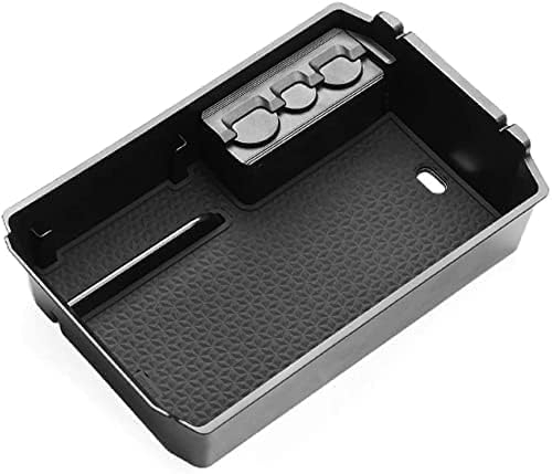 PAREKS Centre Console Storage Box for Mitsubishi Eclipse Cross SUV 2018-2019,Center Console Storage Compartment Organizer Holder