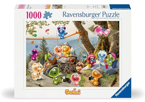 Ravensburger Puzzle 12000534 - Auf zum Picknick - 1000 Teile Puzzle für Erwachsene und Kinder ab 14 Jahren,