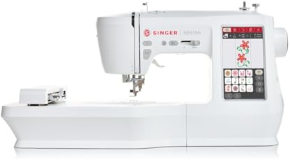 Singer SE9155 Macchina per cucire e ricamare con software gold