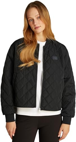 Calvin Klein Damen Bomberjacke Quilted Jacket Dünn