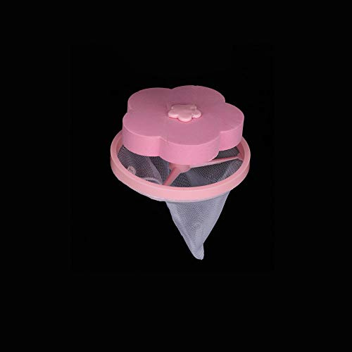 Washing Machine Floating Laundry Filter, Washing Machine Hair Remover Laundry Filter Bag for Lint Pet Fur Hair Remover Catcher Reusable Lint