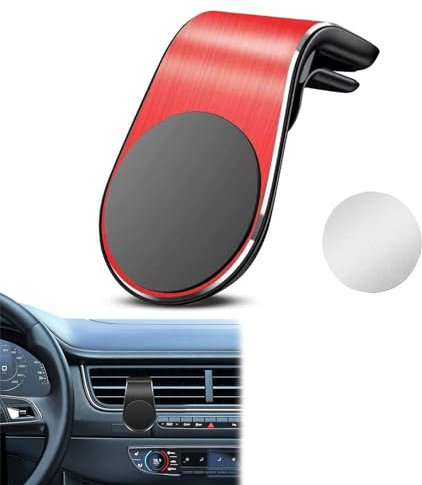 NAUXIU Tclip for Ooono 2 Auto Blitzerwarner,Tachometer Halterung Auto Für Lüftungsschlitze,ooono 1 Halterung Auto, 2 Magnet,lüftungsschlitz-Clip,kfz-Halterung Für Ooono No2,onoo Codriver No2