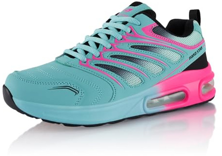 Fusskleidung® Damen Herren Sportschuhe Dämpfung Sneaker leichte Laufschuhe