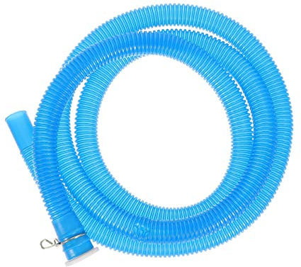 Hohopeti Wasserzulauf Und Ablaufschlauch Für Waschmaschine Flexibles Pe-rohr Mit Innendurchmesser Geeignet Für Küche Und Bad Einfache Installation Blau Langlebig