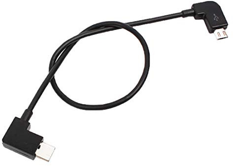 High-Tech Place Connecteur de câble de données de Conversion Micro USB vers USB-C/Type-C 30 cm pour télécommande DJI Mavic Pro & Spark, Smartphones, tablettes