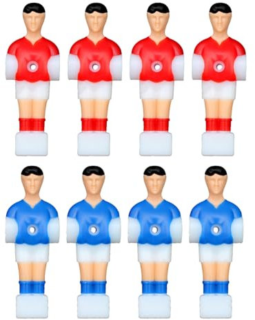 Pocoiau Kickerfigur für Herren, Tischfußball, Fußballspieler, Statuen, Spieler, Tischfußball, Maschinenteil, Fußballmann-Figuren