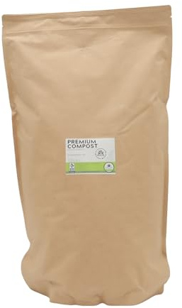 ALMICANNA: Premium Compost 10L Microbial Boost - Kompost für Living Soil und KompostTee - Natürlicher Bodenverbesser