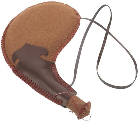 GRIRIW Bota Color Aleatorio con Gran Capacidad de Vino de Cuero Tradicional y Tapa Sellada a Prueba de Fugas Adecuado para Uso Familiar Viaje