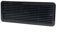 URPIZY Rejilla de ventilación para frigorífico Thetford 62445480, 483 x 186 mm, ABS, rejilla de montaje para caravana, color blanco y negro a elegir (negro)