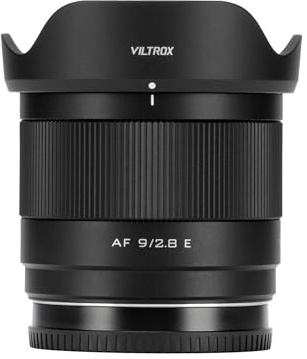 VILTROX AF 9mm F2.8 Camera Lens APS-C Auto Focus Ultra Wide Angle Prime Lens (for Sony E)