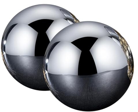 Toyvian 2 Pièces Cubes De Glace En Acier Inoxydable Réutilisables Pour Boissons, Pierres De Congélation Pour Whisky Et Vin