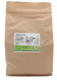 ALMICANNA: Organic Little Helper Seeds/Cover Crop 1kg - Begleitpflanzen und Untersaat für Living Soil - Gründüngung für Indoor Cannabis Anbau