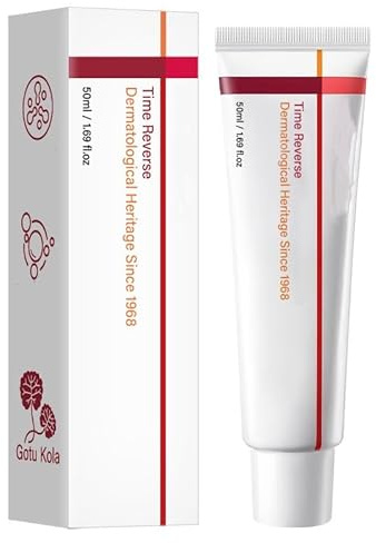 Crema anti-età Time Reversal, crema lenitiva alla centella asiatica e retinolo, riduce le rughe, rassoda la pelle, formulata dermatologicamente dal 1968, 50 ml
