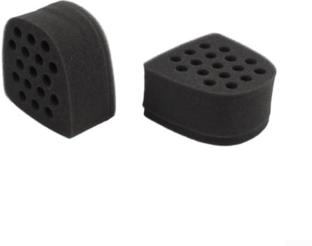 HEBEOT Esponja de vacío para piscina para caballito de mar: para filtro de alta calidad de espuma de repuesto y esponja absorbente de aceite para el cuidado – Kit esencial de mantenimiento de piscina