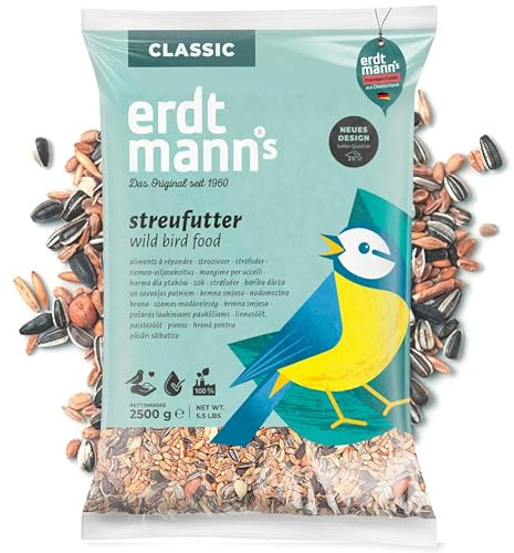 ERDTMANNS - Ströfoder för vilda fåglar 25 kg