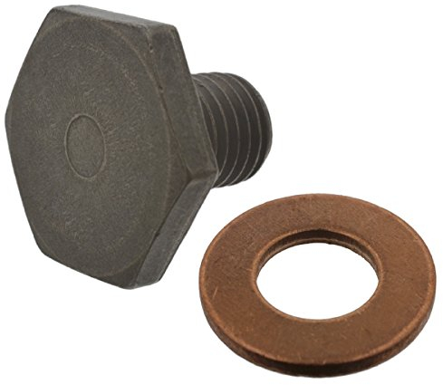 febi bilstein 38218 Oil Drain Plug with seal ring, 1 unit