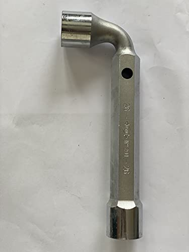Usag 85550-26 291 Chiave a Pipa Pesanti, 26x26 mm