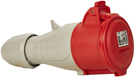 Legrand 555218 Prise mobile P17 IP44 32A, 380V~ à 415V~, 3P+T