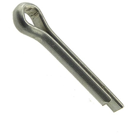 Splinte DIN 94 Edelstahl A4 8 x 100-25 Stück