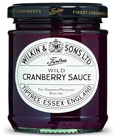 Tiptree Salsa di mirtilli selvatici, 210g