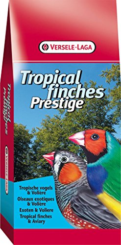 VERSELE-LAGA Diamants australiens Prestige 20 kg für australische Diamanten und Mandarins, Vogelhalter, Vogel, beide (both), Vogelfutter, Futter, Alpiste-Geschmack, 20 Kilogramm