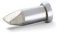 Weller LT D (T0054440999) Lötspitze Meißelform, Ø 4,6 mm für WXP 80/ WP 80/ WSP 80 Lötkolben