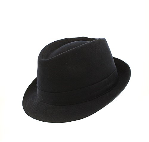 Votrechapeau Trilby-hatt, liten kant – Alvito