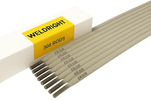 Weld Right ER308L bågsvetsade elektroder i rostfritt stål 1,6 mm x 50 stänger
