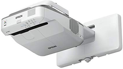 Epson V11H744041 WXGA 1280 x 800 Lumens Wall Mounted Projector - White/Grey