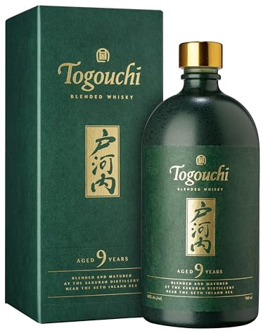 Togouchi 9 ans Whisky Japonais 40° 70cl