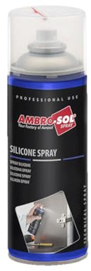 AMBRO-SOL OLIO DI SILICONE SPRAY 400 ML - COD. OL103 - SCATOLA DA 12 SPRAY