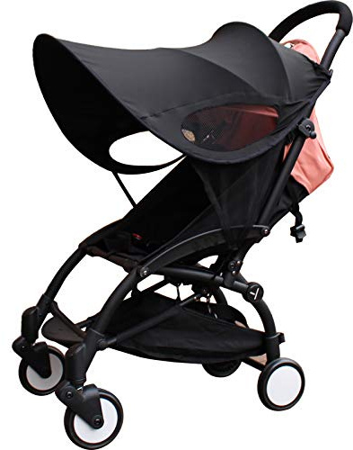 Sunshade Extension, Stroller Sunshade Canopy Attachment Compatible with YOYO Strollers for Stroller Sun Protection