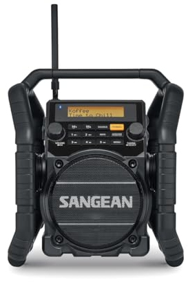 Sangean U-5 DBT Black