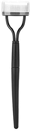 DEWIN Peine para Pestañas, Maquillaje de Belleza Separador de Pestañas Peine con Cepillo Plegable para Pestañas de Metal Herramienta de Rímel