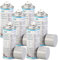 AGT wasserdicht-Spray: 6er-Set Allesdichter-Sprays mit 6x 400 ml, grau (Dichtungsspray Auto, zum abdichten, Isolierband)