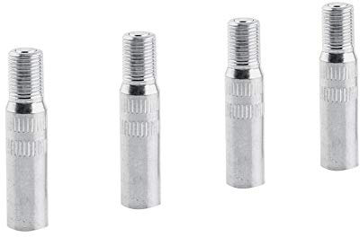 ventilverlängerung,Autoventil Verlängerung,Ventilverlängerung Autoventil,Ventilverlängerung,Ventilkappen Stammen Extender,4Pcs Metallautomobilrad Ventilkappen Stammen Extensions Extender Au