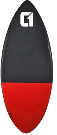 Skimboard – 127 cm EPS Epoxy Fiberglas Skimboard, rot