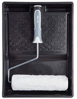 Harris Ultimate Walls & Ceilings Set | with Tray, Frame, 1 x Medium Pile Roller Sleeve | 9in