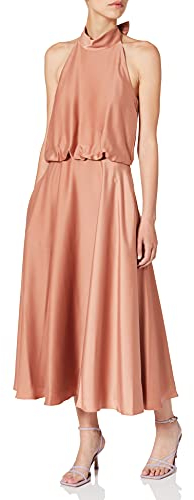 Vera Mont 3094/4067 Robe, Café au Lait, 42 Femme